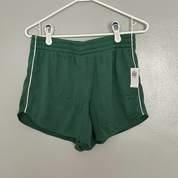 High-Waisted Mesh Performance Shorts for Girls NWT - Picture 1 of 3